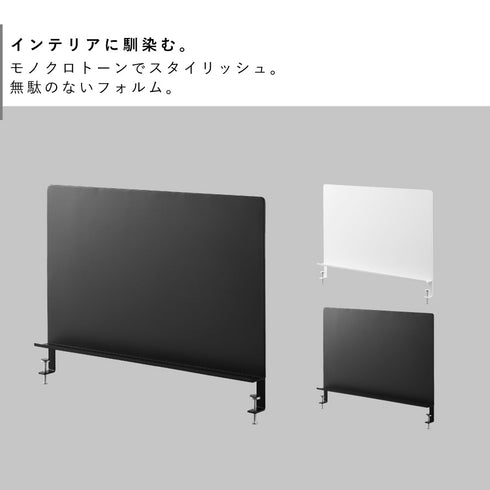 デスク横トレー付きスチールパネル タワー.|s2